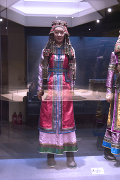 蒙古族服装蒙古族女装