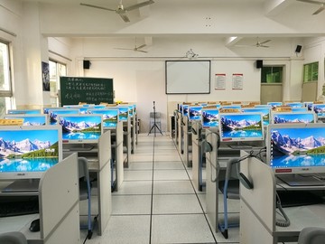 现代计算机电脑教室电子阅览室