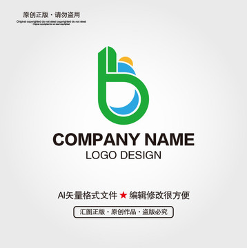 B字母LOGO