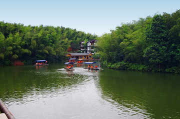 四川宜宾 蜀南竹海景区