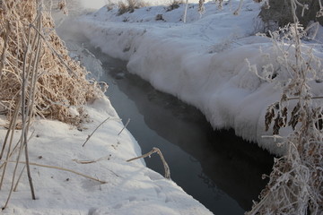 雾淞 雪景 冰天雪地 奇观 玉