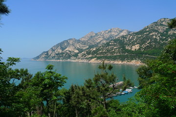 青岛市 崂山 下清宫景区