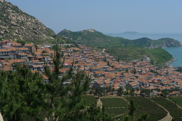 青岛 崂山 下清宫景区 青山村