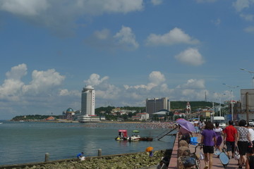 山东省 烟台市 城市风光