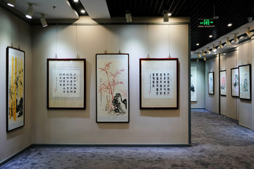 4000万像素 展馆设计 画展