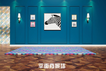 歐式背景墻