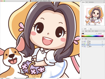 花與女孩