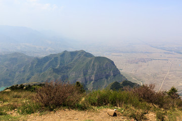 北岳恒山 恒山风光