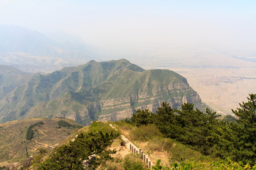 北岳恒山 恒山风光