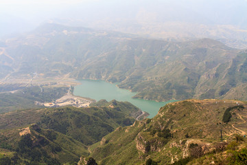 北岳恒山 恒山水库