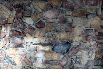 文化石 石头墙 岩石墙