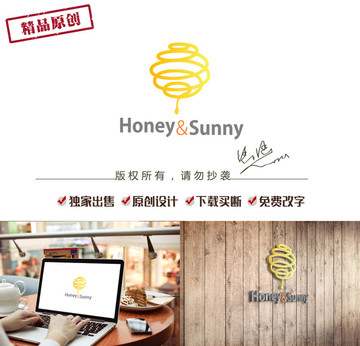 honey 蜂蜜 蜜糖 蜂窝