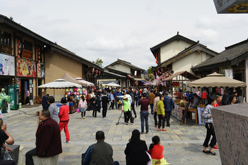 古镇旅游