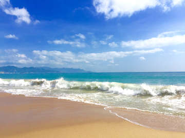 碧海蓝天