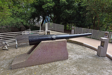 香港九龙公园炮台