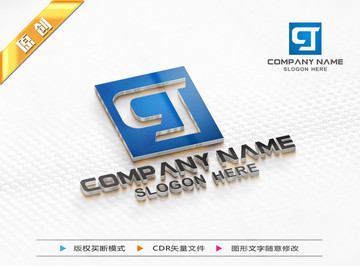 CJ字母LOGO設(shè)計