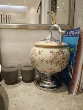 工艺品 瓷器 摆设 餐具 雕