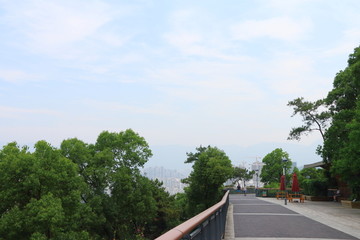 福州金鸡山公园