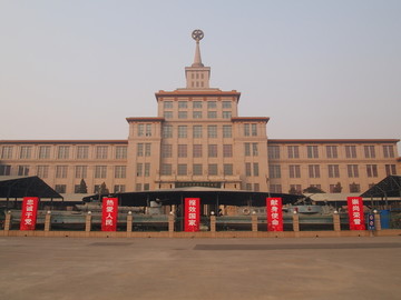 北京市 军事博物馆 大楼