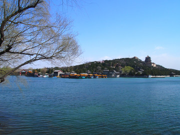 北京市 颐和园 万寿山