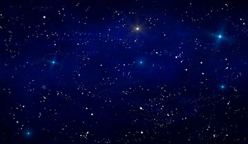 藍色星空