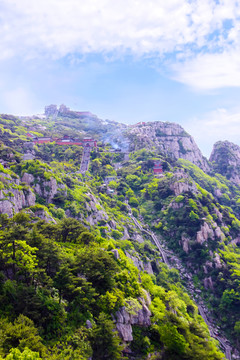 泰山风光