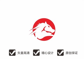 马logo