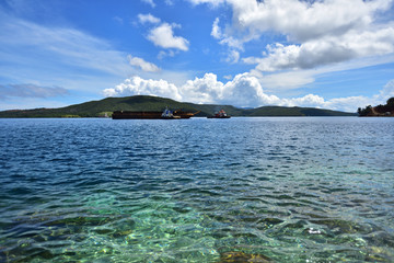 大海小岛蓝天1