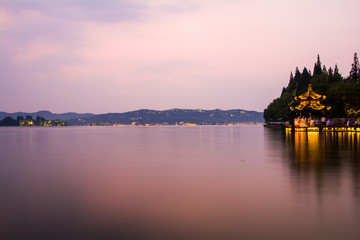 西湖夜景