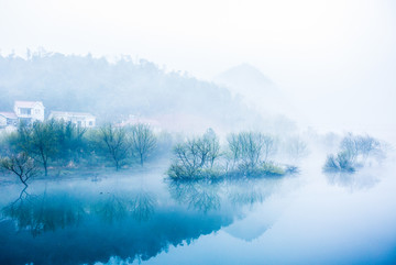 水墨山水