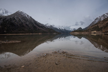 高原湖泊