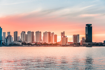 青岛夜景