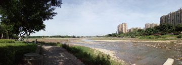 东湖湿地公园风景