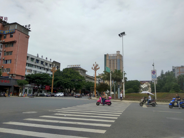 街头风景