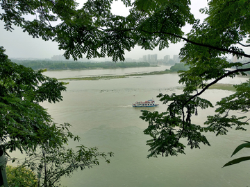 岷江风景