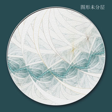 抽象裝飾畫