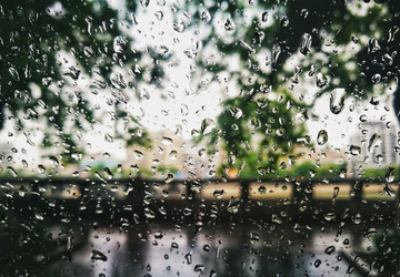 雨滴 雨水