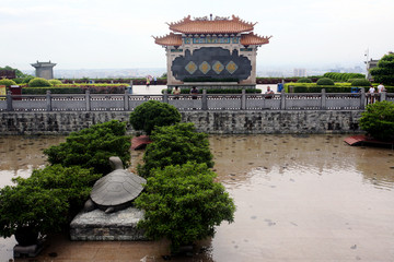 深圳福永凤凰山 古建筑 福永