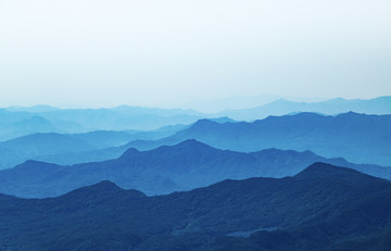 意境群山