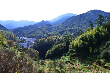 篁岭村