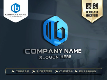 B字母LOGO設(shè)計 標(biāo)志設(shè)計