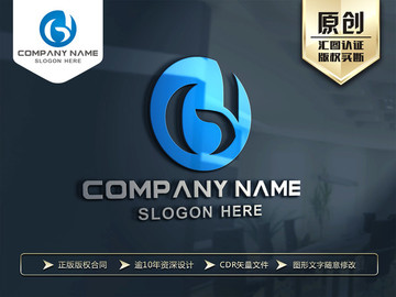 GD字母LOGO設(shè)計(jì) DG字母