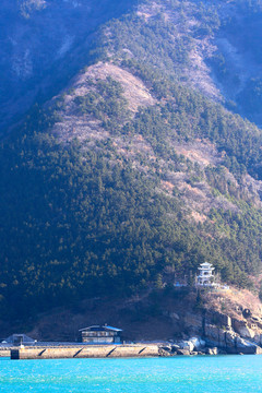 山坡 崂山 太清宫