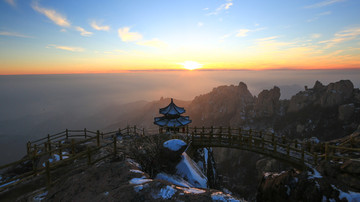 崂山风景