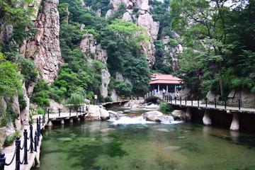 崂山 山林 北九水