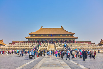北京故宫 太和殿 高清大画幅