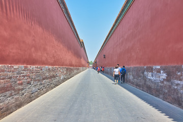 故宫红墙 高清大图