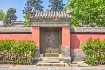 北京四合院大门 高清大图