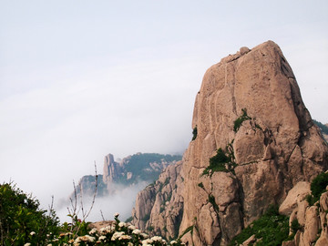 青岛市 崂山风景区 巨峰景区