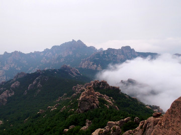 青岛市 崂山风景区 巨峰景区